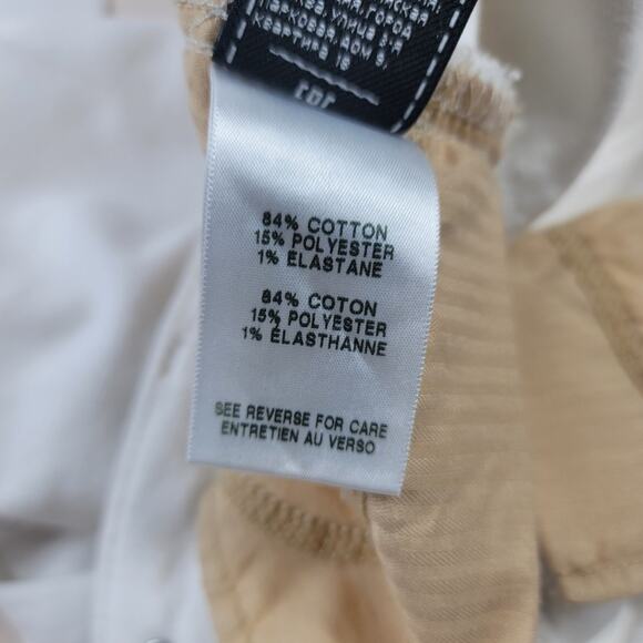 7 For All Mankind Josefina Distressed White Ankle Skinny Jeans SZ 26 - Picture 15 of 16